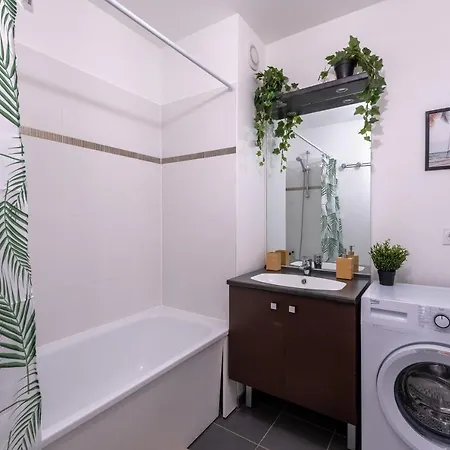 Serenite Proche Disneyland Apartment Serris