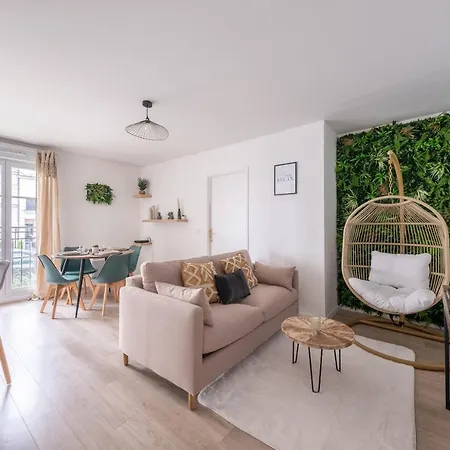 Apartment Serenite Proche Disneyland Serris
