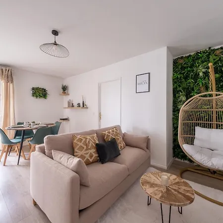 Apartment Serenite Proche Disneyland *